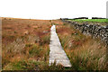 SD9247 : The Pennine Way near to Stone Pit Hill, Yorkshire by Dr Neil Clifton