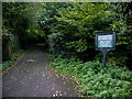 Glen Howe Park Entrance