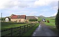 The entrance to Northfield Farm