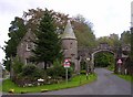 NS5587 : Entrance to Ballikinrain Castle School by Chris Upson