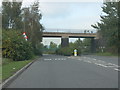 The bridge before Holmewood Industrial Park