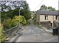 The old bridge at Smithy Place, Honley