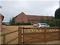 Brick barns at Lawn Farm