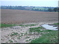 Valley between Fordham & West Bergholt