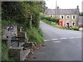 Rural scene in the village of Trapp