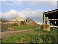 Old buildings at Birkenside Farm