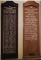 Much Marcle Memorial Hall Roll of Honour (Part 1)