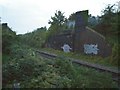 Current and disused railway lines.