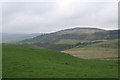 Auchinleith Farm is just visible on the slopes of Towanreef.