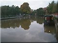 Gas Works Wharf & Evesham lock