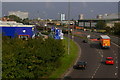 Clive Sullivan Way, looking North East