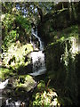 Waterfall in Coed Aber-dunant Wood