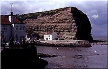 NZ7818 : Cowbar Nab, Staithes by Stanley Howe