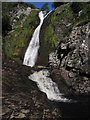 NH6186 : Wester Fearn Burn Waterfall by Gregor Laing