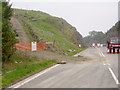 Landslide at Ty Nant