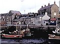 Seahouses harbour