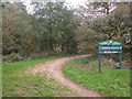 Entrance to Trellech Common