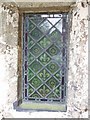 Porch window, All Saints, Hulcott