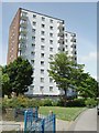 SZ0190 : Block of flats, Old Town, Poole by GaryReggae
