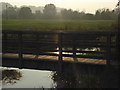 Footbridge, Axford