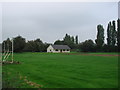 Pitch under construction,  Pollington Cricket Club