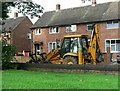 JCB in Park View Road