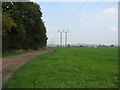 The Footpath To Lower Towthorpe