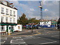 Severn View Hotel and construction site