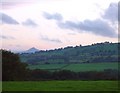 The Skirrid (Ysgyryd Fawr) from near Abbey Dore