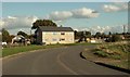 Houses along Highfields Lane