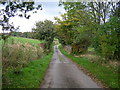 Minor Road Near Old Blairshinnoch