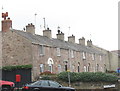 Cottages in Llanberis Road