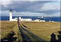ND3579 : Stroma Lighthouse with Pentland Firth & Orkney in distance. by Ron Ireland