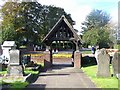 Lych Gate, Pelsall Parish Church