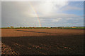 Rainbow over Hill Top Farm