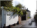 The end of the Strand, Topsham