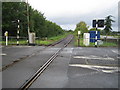 S3223 : Ballydine: Railway line to Clonmel by Nigel Cox