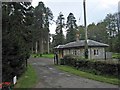 Lodge and entrance to Kilkerran Estate