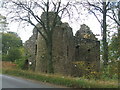 Esslemont Castle ruin