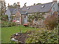 Cottage beside Dyke Parish Church