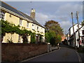 Church Road, Lympstone and the Redwing Inn