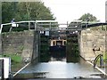 SE2436 : Newlay Locks, entering the middle chamber by Rich Tea
