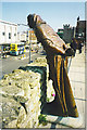 Statue on Southampton City Walls