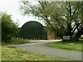 Entrance to Marks Hall Farm