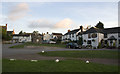 Chapel Amble village square.