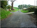 Road from West Glenarm to East Glenarm