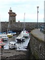 Lynmouth Harbour and Rhenish Tower