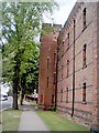 Walls of Imphal Barracks, Fulford.