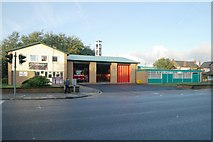 SJ3297 : Crosby fire station by Kevin Hale