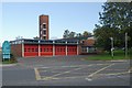 Crewe fire station